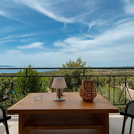 Hilltop Resort At Kefalonia Angon Exterior foto