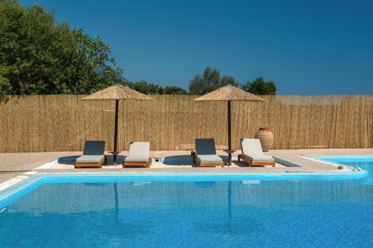 Hilltop Resort At Kefalonia Angon Exterior foto