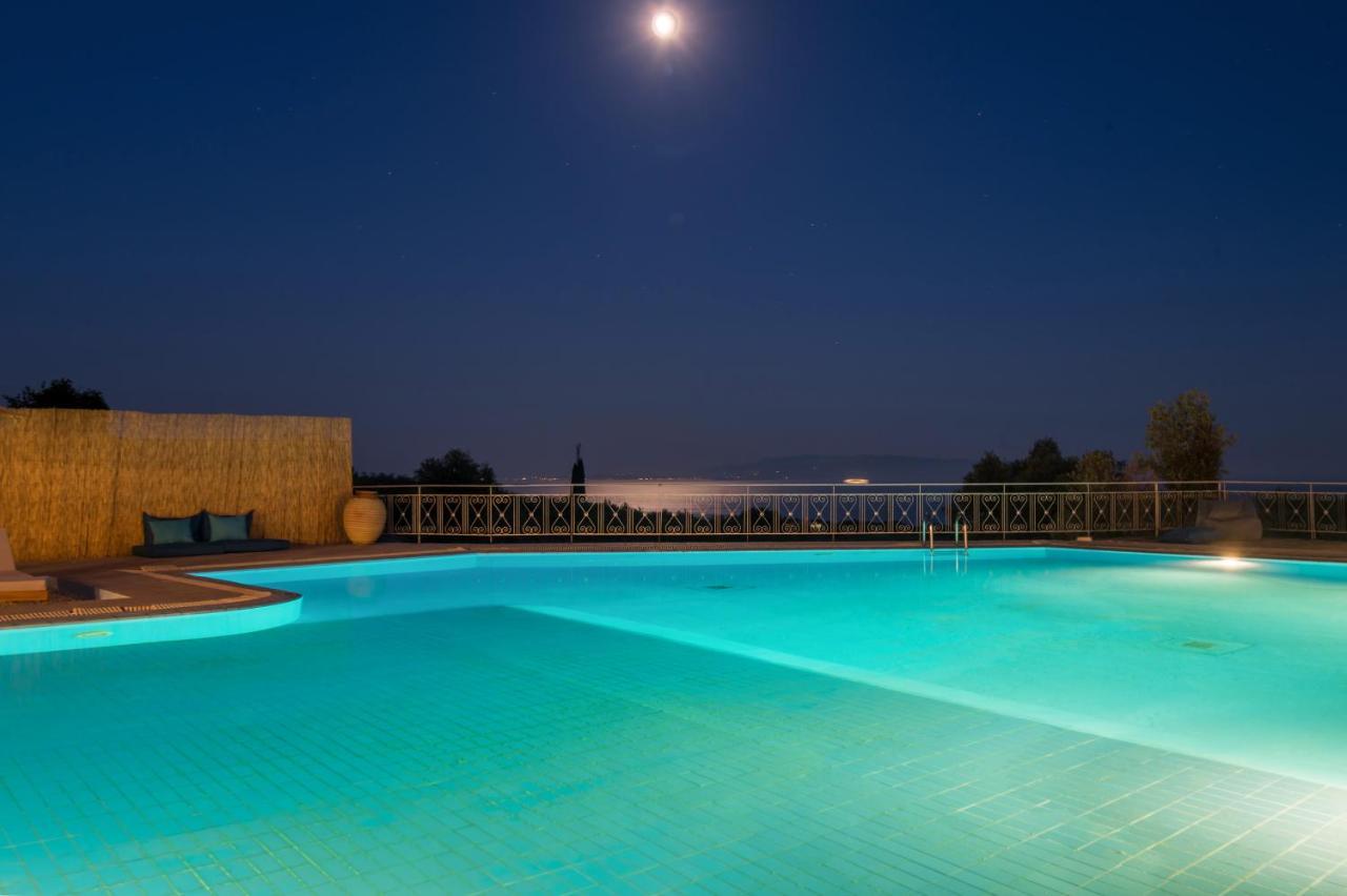 Hilltop Resort At Kefalonia Angon Exterior foto