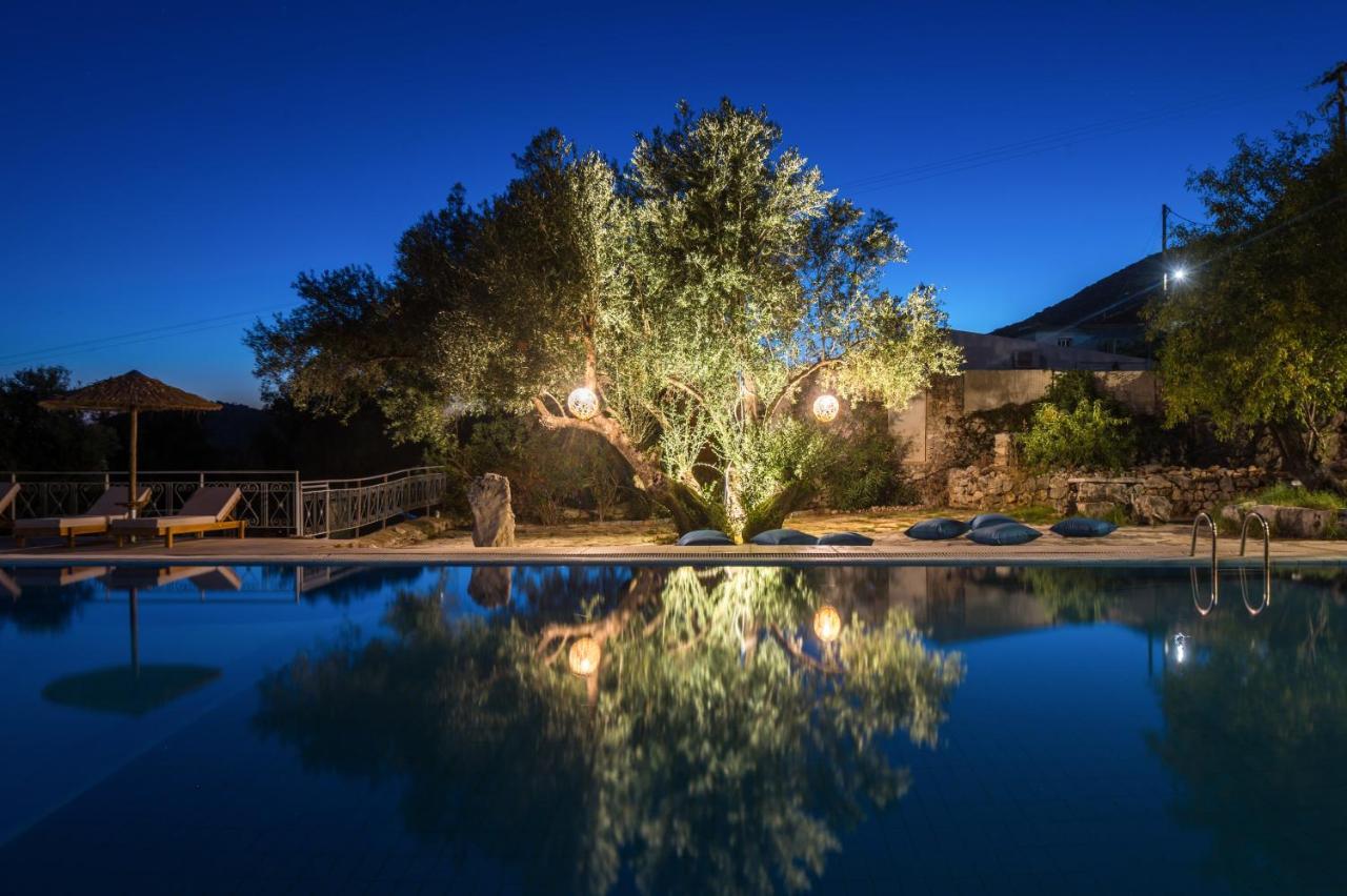 Hilltop Resort At Kefalonia Angon Exterior foto