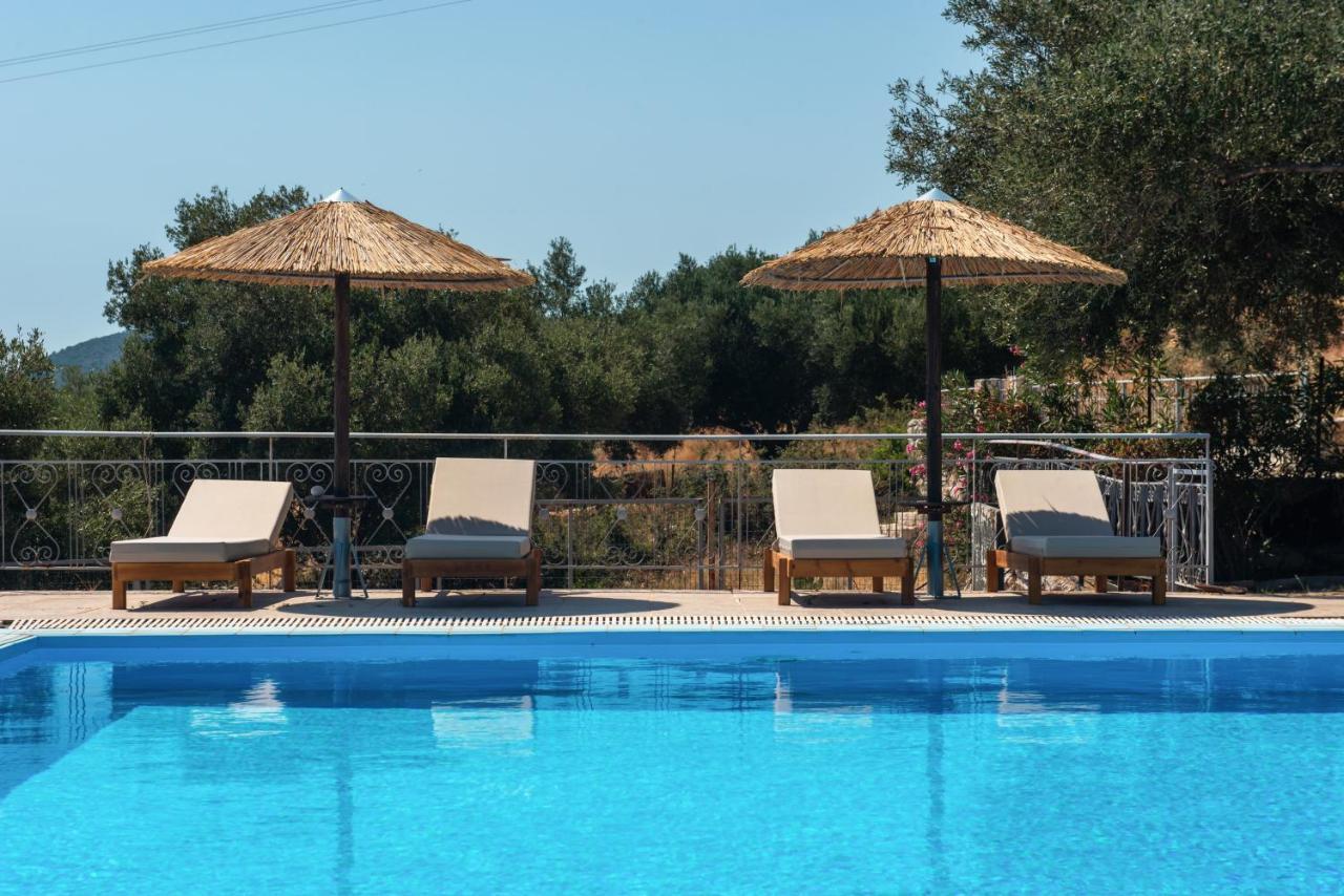 Hilltop Resort At Kefalonia Angon Exterior foto