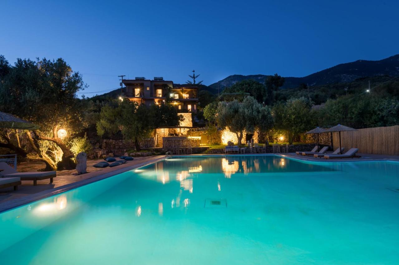 Hilltop Resort At Kefalonia Angon Exterior foto