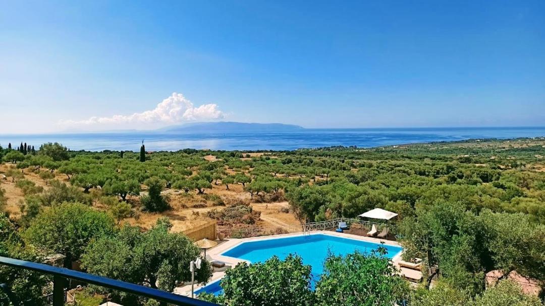 Hilltop Resort At Kefalonia Angon Exterior foto
