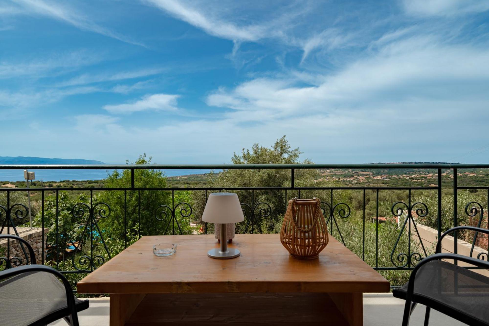 Hilltop Resort At Kefalonia Angon Exterior foto