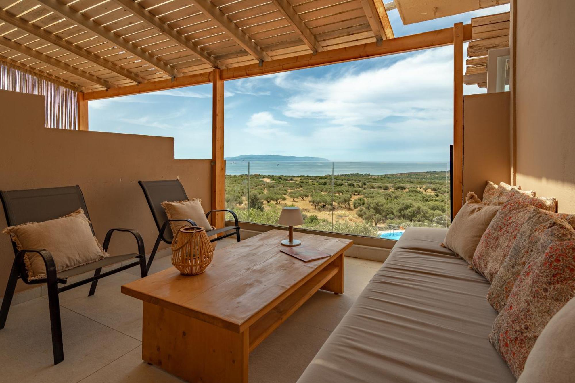 Hilltop Resort At Kefalonia Angon Exterior foto