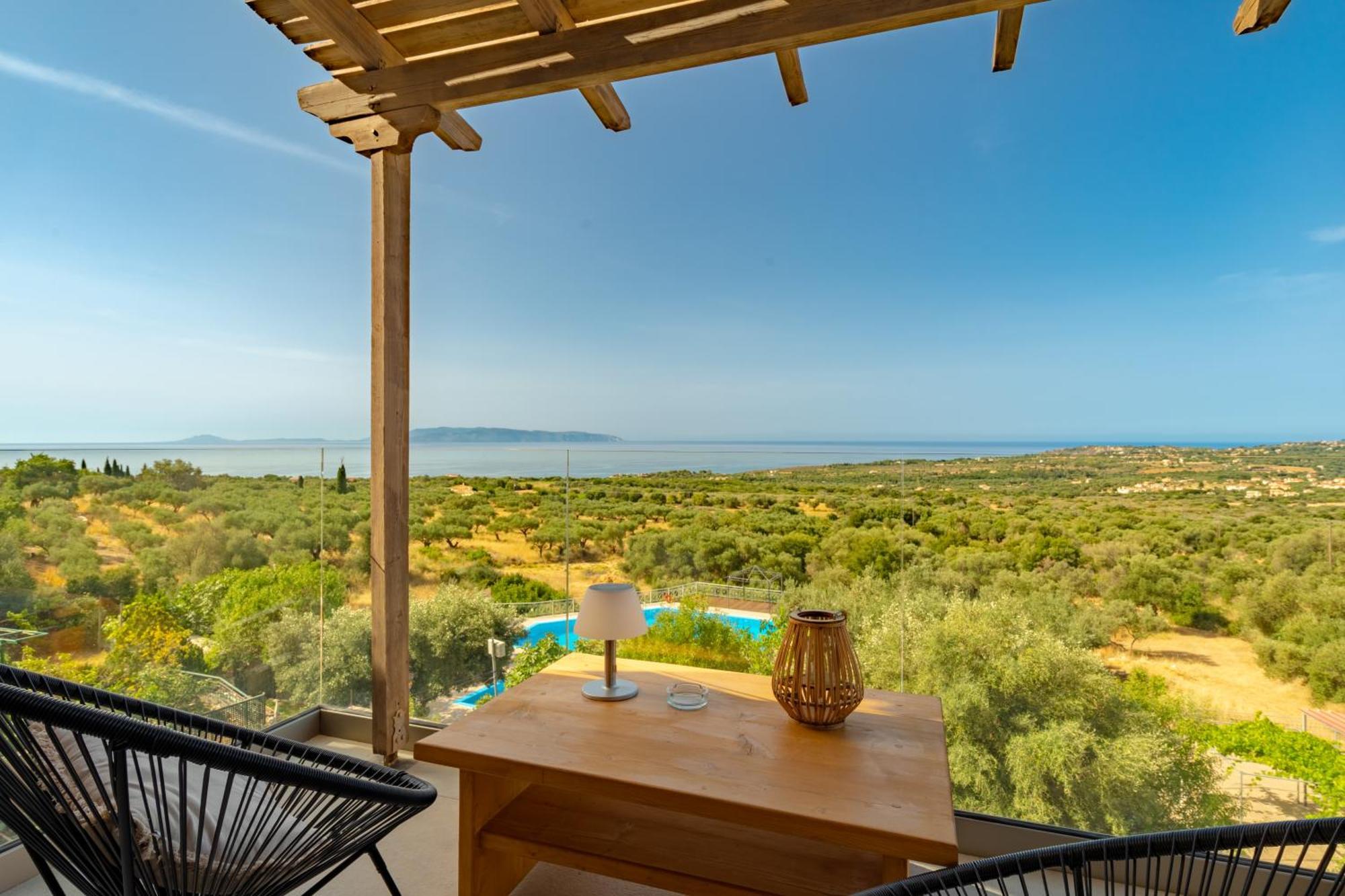 Hilltop Resort At Kefalonia Angon Exterior foto