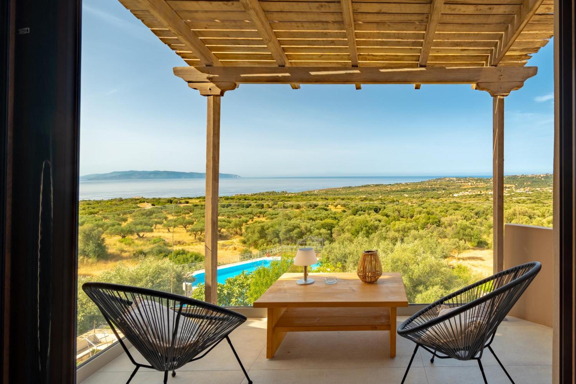 Hilltop Resort At Kefalonia Angon Exterior foto