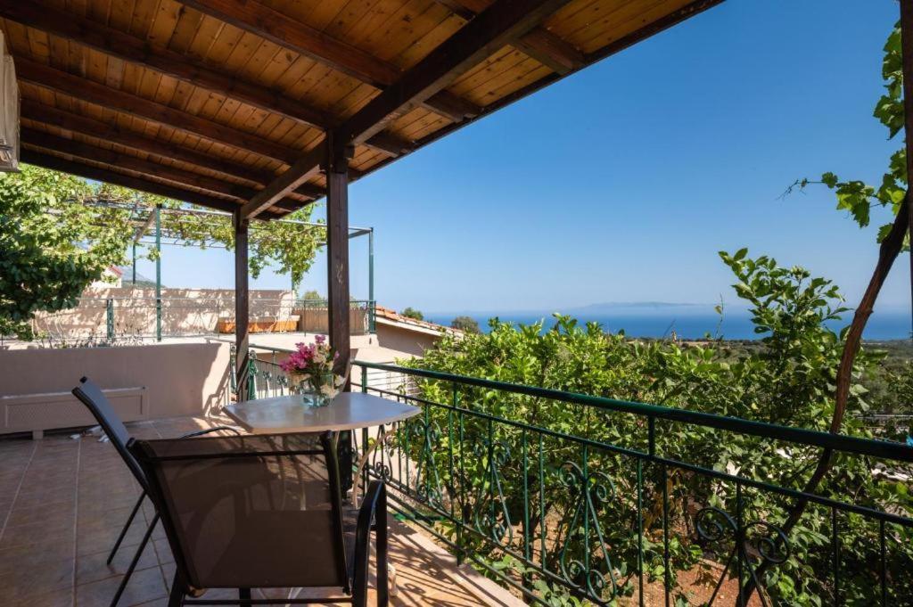 Hilltop Resort At Kefalonia Angon Exterior foto